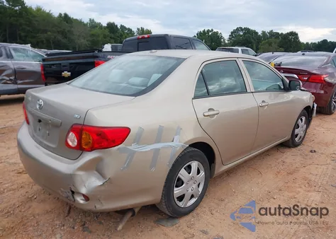 2010 Toyota Corolla Le из США, поврежденный, VIN 2T1BU4EEXAC338828